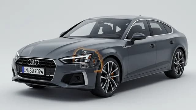 2025 Audi A5 — 2025 Audi A5 drive system fault