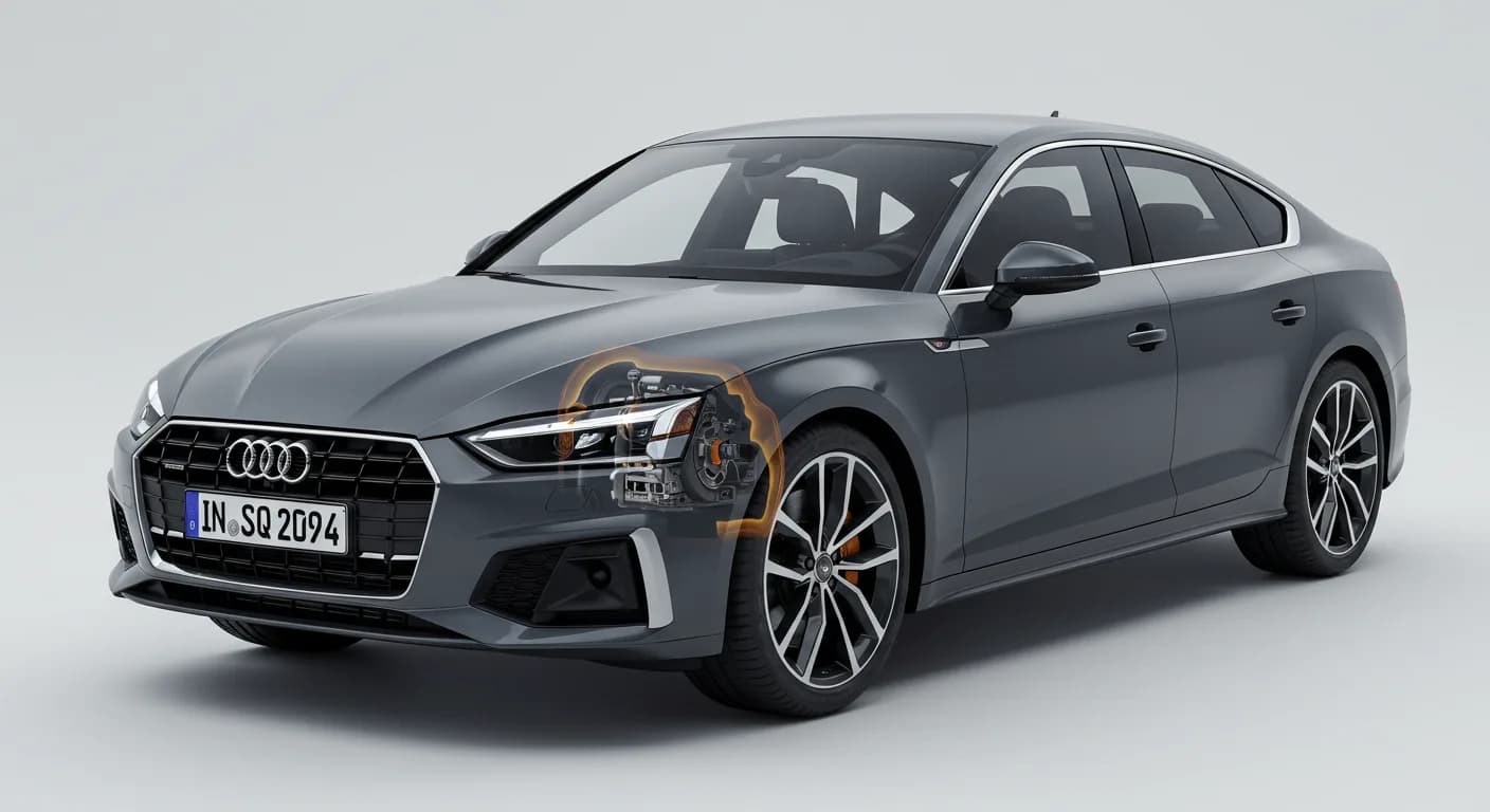 2025 Audi A5 — 2025 Audi A5 drive system fault