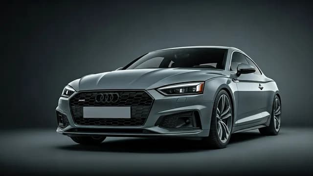 2025 Audi A5 — 2025 Audi A5 drive system fault