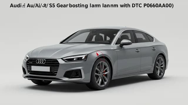 2025 Audi A5 — Audi gearbox warning lamp P060A00