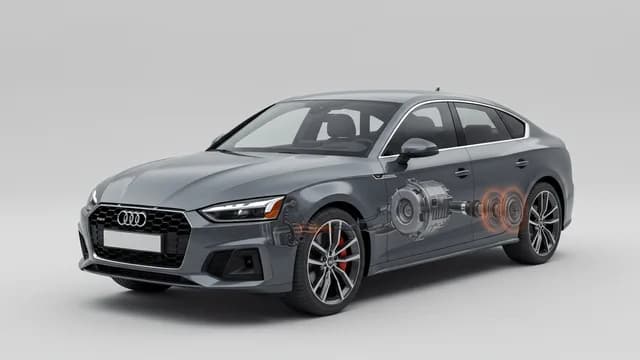 2025 Audi A5 — 2025 Audi clacking noises drivetrain