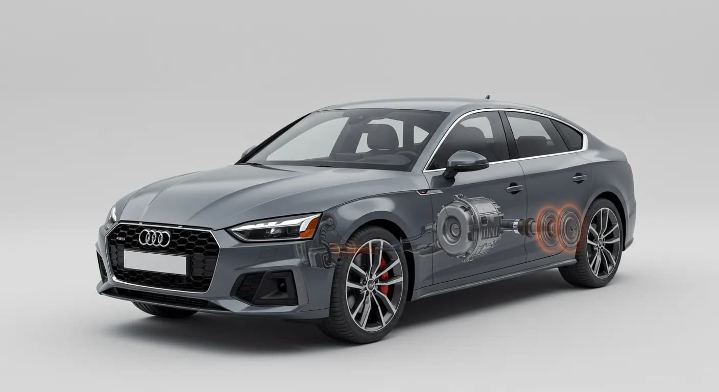2025 Audi A5 — 2025 Audi clacking noises drivetrain