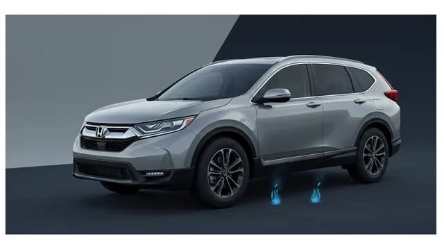 2025 Honda CR-V — Honda CR-V A/C not blowing cold
