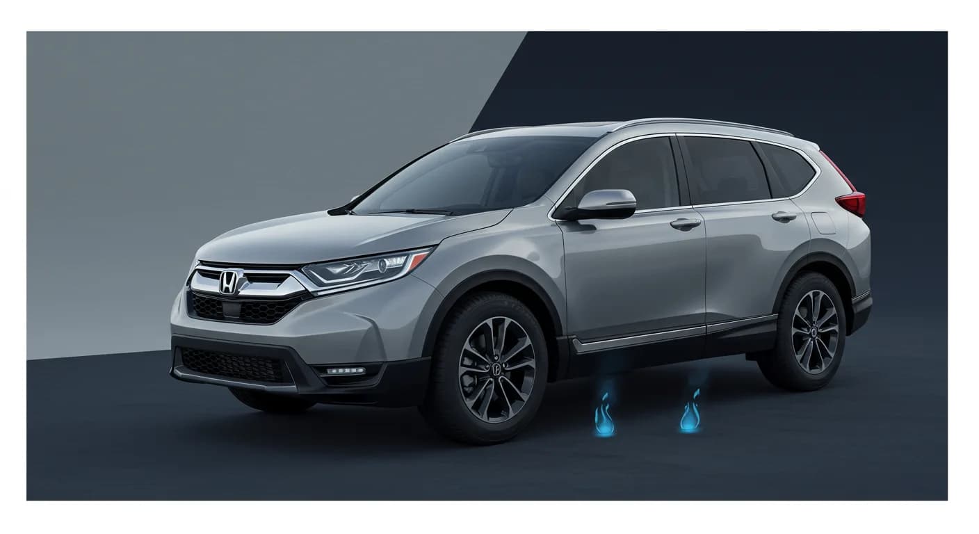 2025 Honda CR-V — Honda CR-V A/C not blowing cold