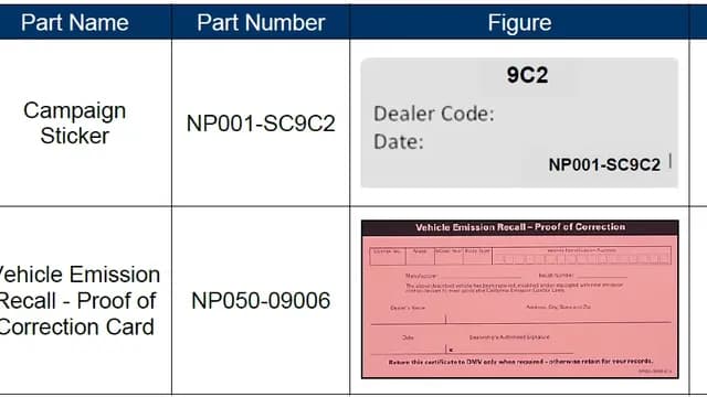 2021 Hyundai Tucson — manufacturer_communication document image 1