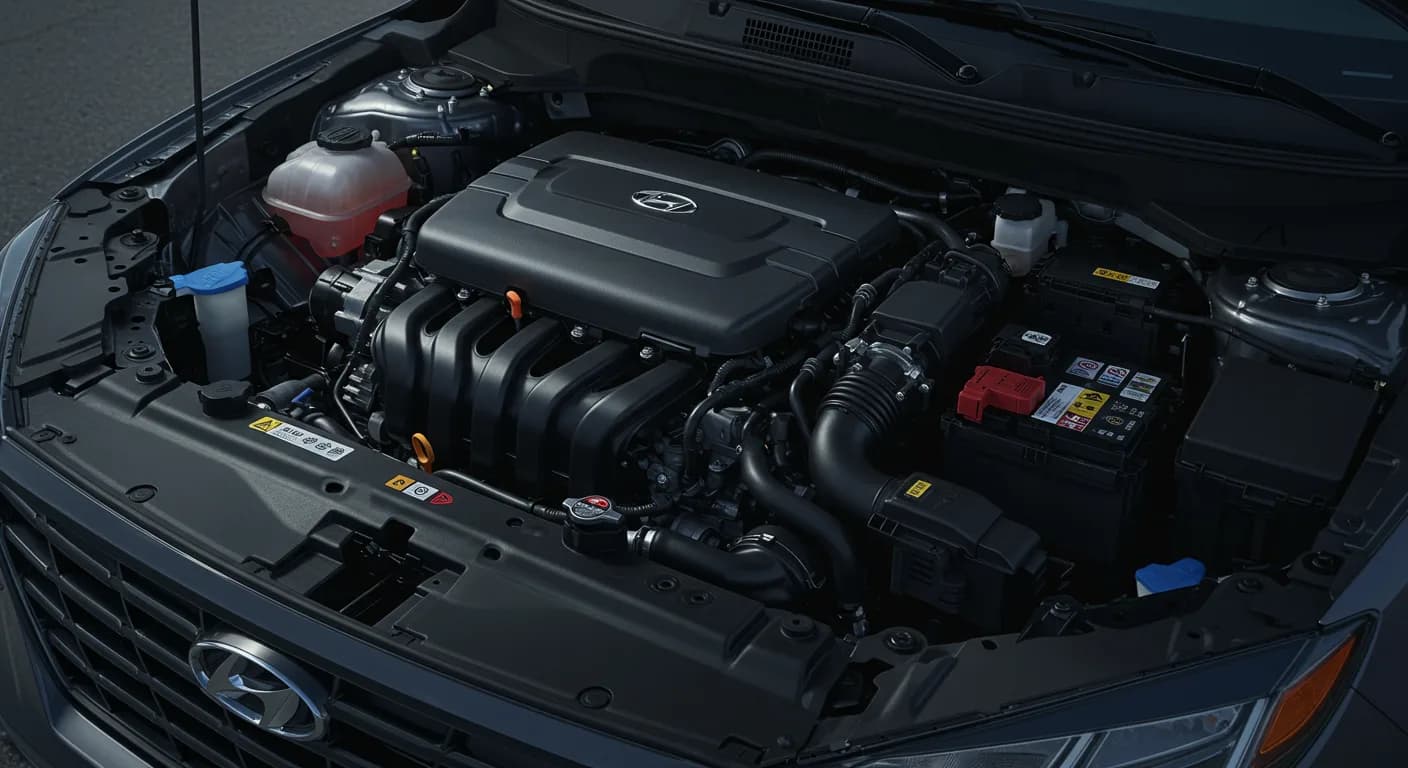 2021 Hyundai Tucson — Hyundai Tucson ECU software update