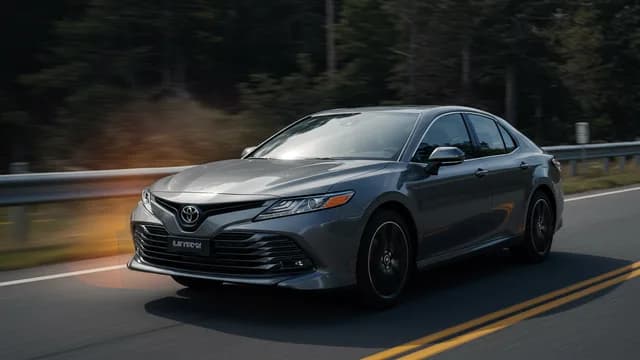 2024 TOYOTA Camry — Toyota navigation map update