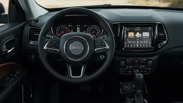2025 Jeep Compass — Jeep Compass washer fluid warning