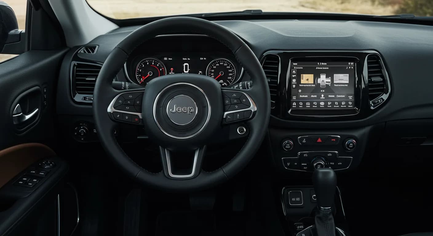 2025 Jeep Compass — Jeep Compass washer fluid warning