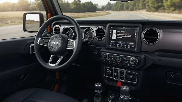 2025 Jeep Wrangler — Jeep Wrangler lumbar control switch