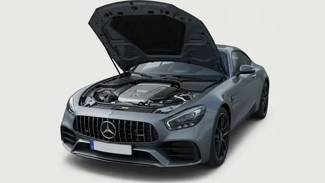 2021 Mercedes-Benz AMG GT — Mercedes-Benz AMG GT P012800