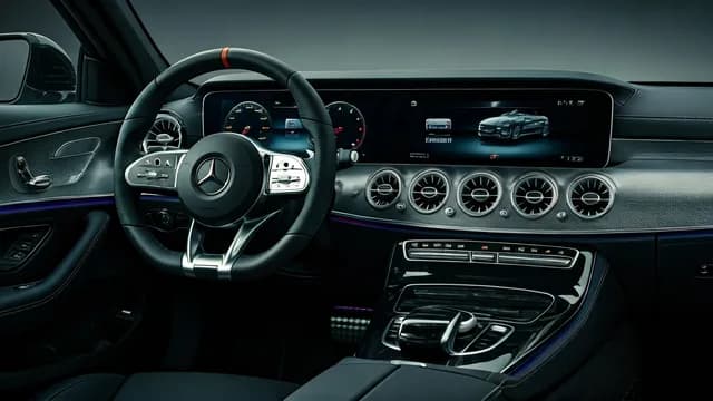 2021 Mercedes-Benz AMG GT — Mercedes-Benz parking assist inoperative