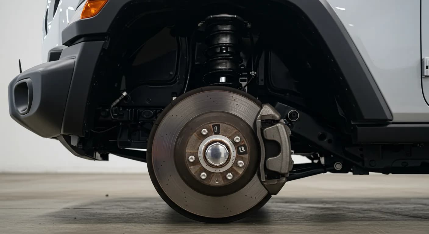 2024 Jeep Wrangler — Jeep Wrangler shock absorber