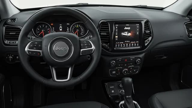 2024 Jeep Compass — Jeep Compass handsfree kick feature
