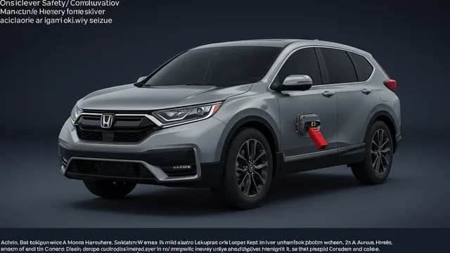 2025 Honda CR-V — Honda A/C compressor seizure