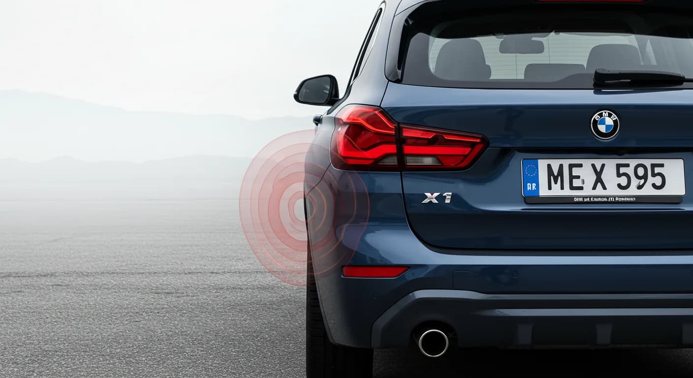 2023 BMW X1 — BMW X1 rear axle wheel bearing noise