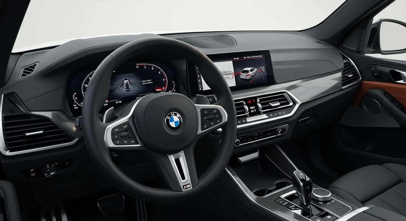 2025 BMW X5 — BMW Secure Element Failure