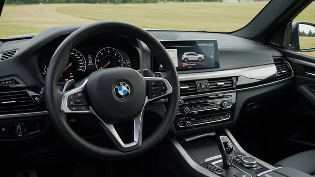 2025 BMW X5 — 2025 BMW X5 infotainment software issues