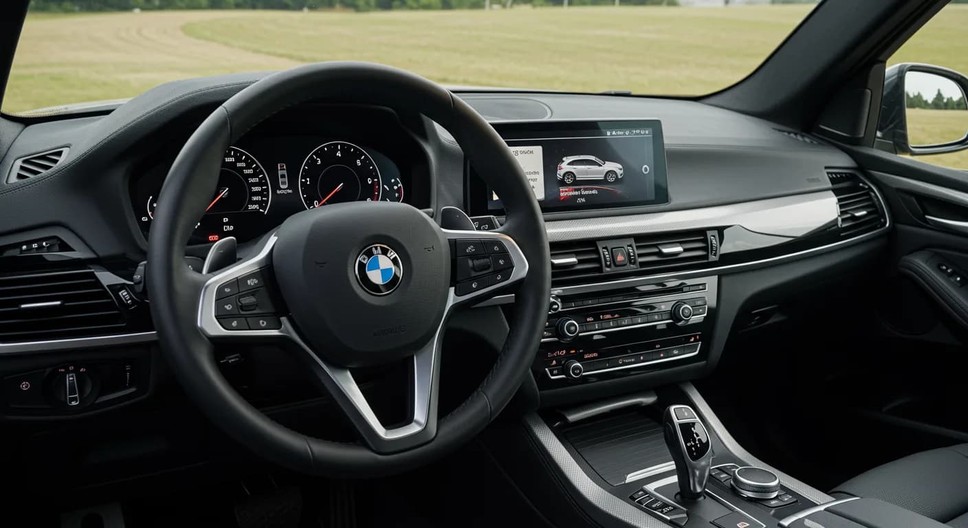 2025 BMW X5 — 2025 BMW X5 infotainment software issues