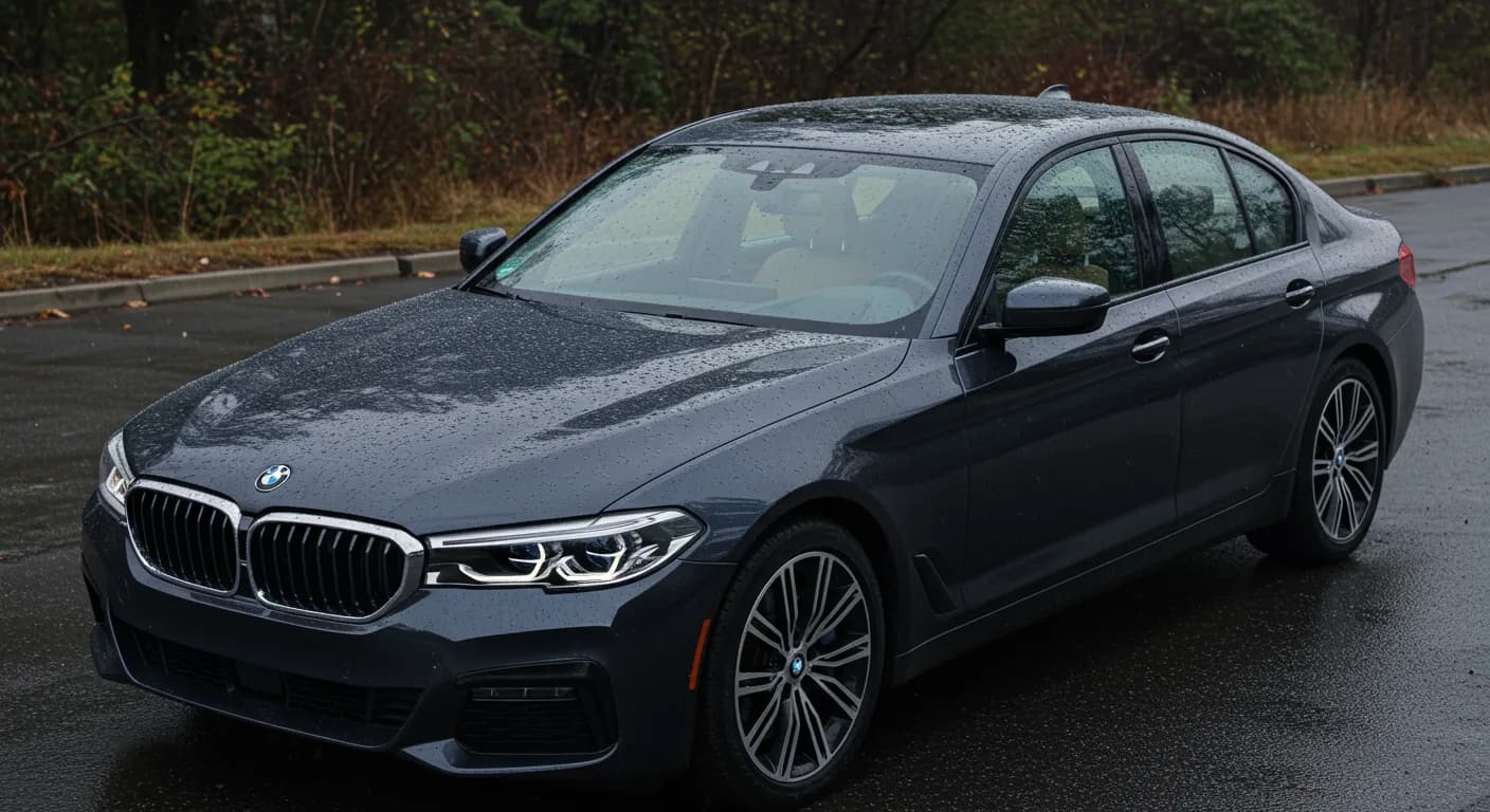 2024 BMW 530i — BMW 530i sunroof water leak