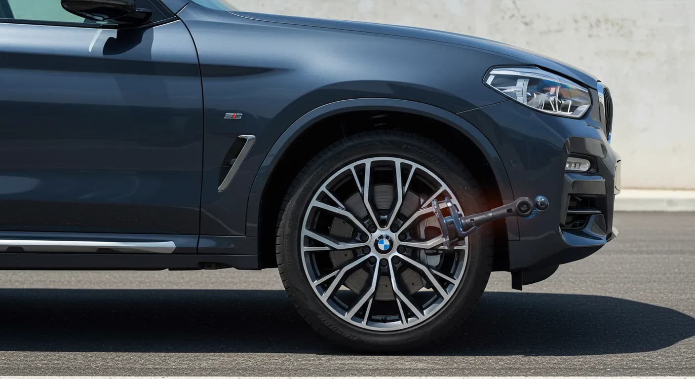 2025 BMW X3 — BMW X3 steering gear