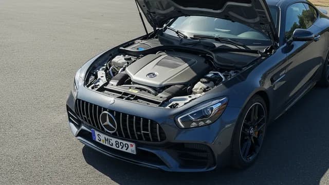 2021 Mercedes-Benz AMG GT — Mercedes-Benz AMG GT ECU software