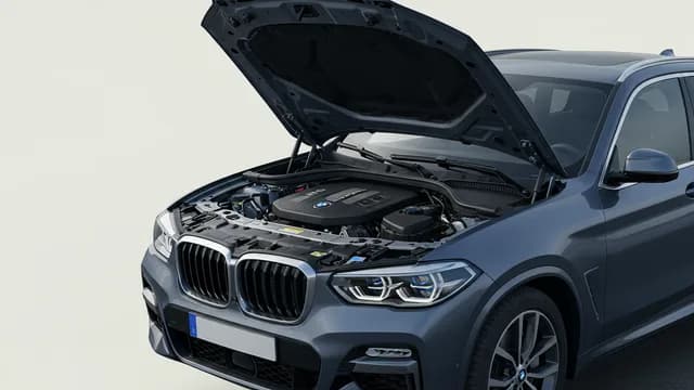 2025 BMW X5 — 2025 BMW X5 secure element failure