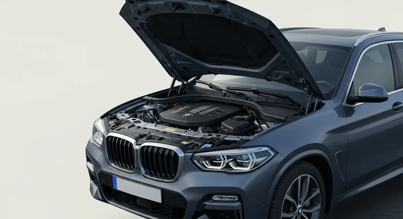2025 BMW X5 — 2025 BMW X5 secure element failure