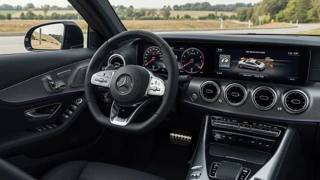 2021 Mercedes-Benz AMG GT — AMG GT parking assist fault
