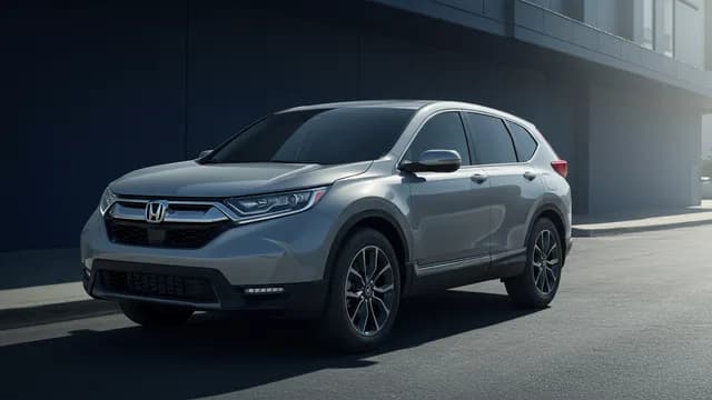 2025 Honda CR-V — Honda A/C compressor seizure