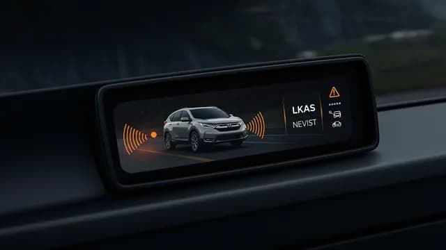 2025 Honda CR-V — Honda CR-V LKAS warning light