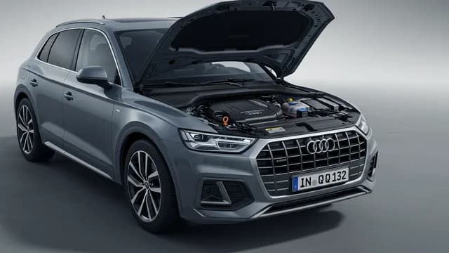 2025 Audi Q5 e — Audi Q5 e check engine light