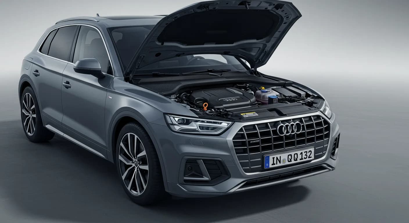 2025 Audi Q5 e — Audi Q5 e check engine light