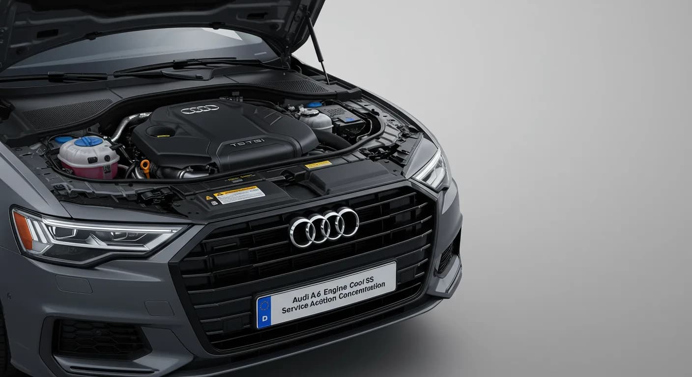 2021 Audi A6 — Audi A6 Engine Coolant Concentration