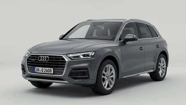2026 Audi Q5 — Audi Q5 buffer part update