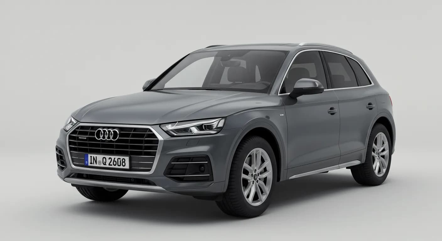 2026 Audi Q5 — Audi Q5 buffer part update