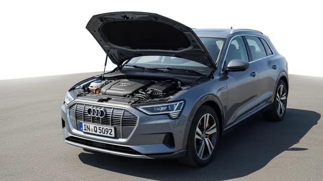 2023 Audi e-tron — Audi VIN plate ordering