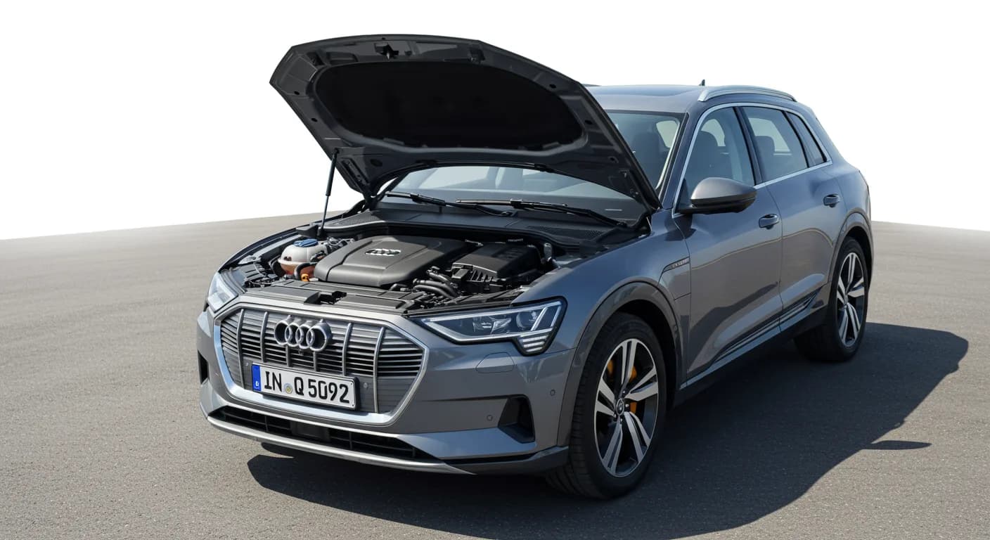 2023 Audi e-tron — Audi VIN plate ordering