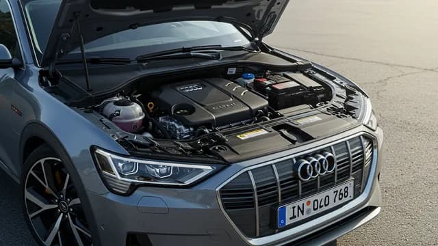 2021 Audi e-tron — Audi e-tron VIN plate replacement