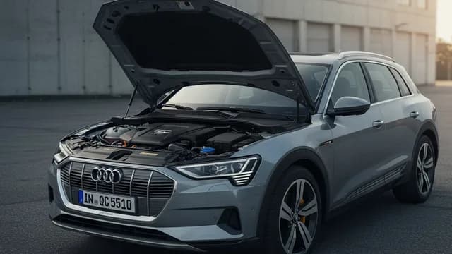 2022 Audi e-tron — Audi Frequency Analysis app