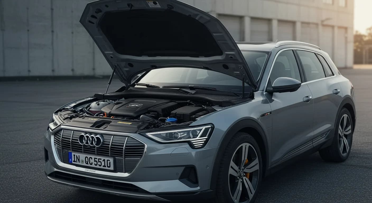 2022 Audi e-tron — Audi Frequency Analysis app