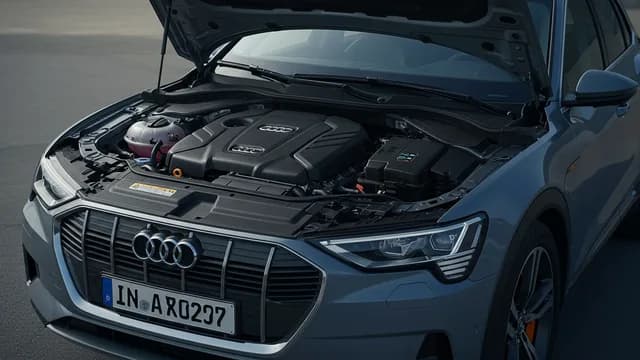 2022 Audi e-tron — Audi noise complaint app