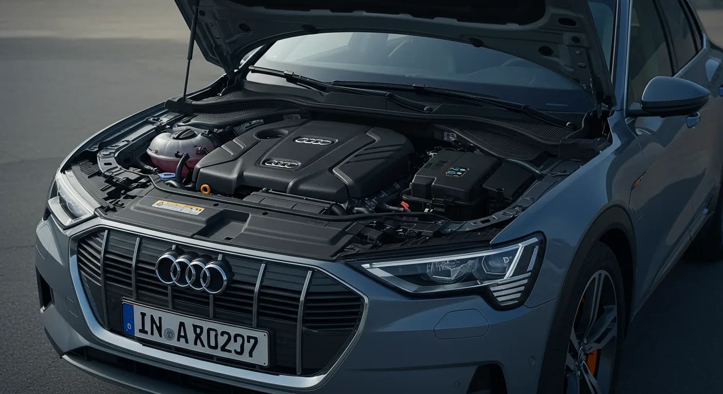 2022 Audi e-tron — Audi noise complaint app