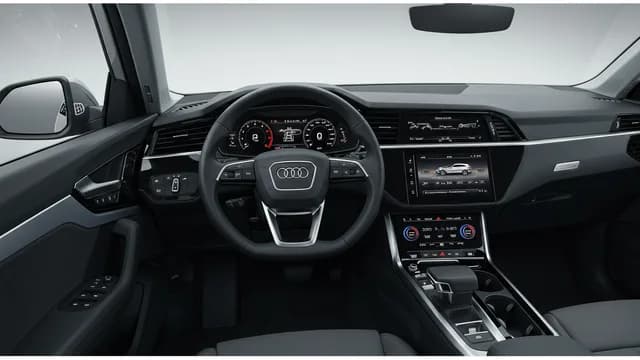 2022 Audi e-tron — Audi instrument cluster noise