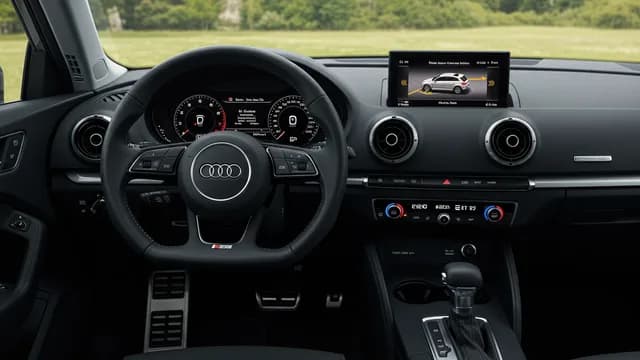 2024 Audi S3 — 2024 Audi S3 pre sense warning