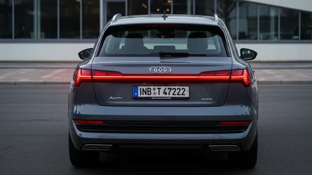 2023 Audi e-tron — Audi rear lid opens unintentionally