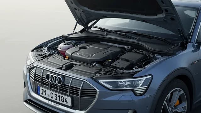 2021 Audi e-tron — Audi e-tron gear oil drain plug leaking