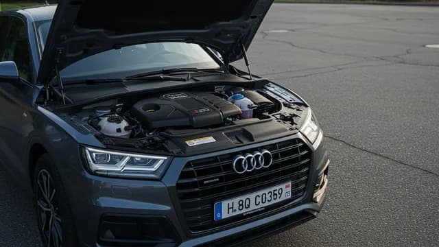 2024 Audi Q5 — Audi Q5 EPC light P060C00