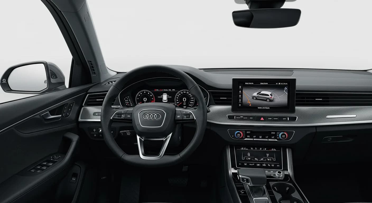 2024 Audi Q8 — 2024 Audi Q8 MMI connectivity issues