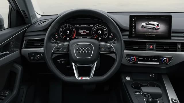 2025 Audi A5 — 2025 Audi infotainment restricted functions